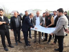 GENEL MÜDÜR CİHANGİR VE BAŞKAN YAPAR ÇALIŞMALARI YERİNDE İNCELEDİ