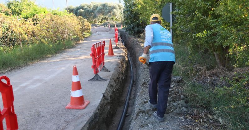 ARSUZ’A MODERN VE DAYANIKLI İÇME SUYU ALTYAPISI