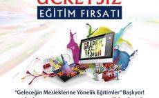 HBB’DEN GENÇLERE ÜCRETSİZ DİGİTAL TASARIM EĞİTİMİ