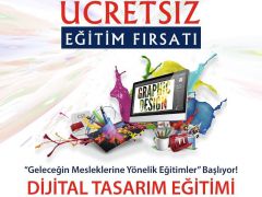 HBB’DEN GENÇLERE ÜCRETSİZ DİGİTAL TASARIM EĞİTİMİ