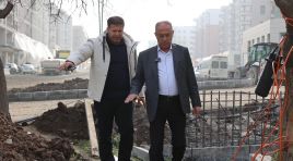 VALİ ÜRGEN PARKI’NDA İNCELEMELER