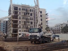 BAŞKAN YAPAR, YENİ HİZMET BİNASI İNŞAATINI İNCELEDİ