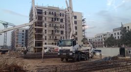 BAŞKAN YAPAR, YENİ HİZMET BİNASI İNŞAATINI İNCELEDİ