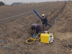 REYHANLI’DA YENİ SONDAJLA İÇME SUYU ALTYAPISI GÜÇLENİYOR