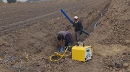 REYHANLI’DA YENİ SONDAJLA İÇME SUYU ALTYAPISI GÜÇLENİYOR