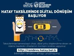 BAŞKAN ÖNTÜRK’ÜN AKILLI TAKSİ PROJESİ HAYATA GEÇİYOR