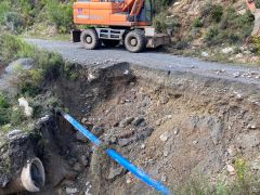 PAYAS’TA SEL SONRASI İÇME SUYU HATLARINDAKİ HASARLAR GİDERİLDİ