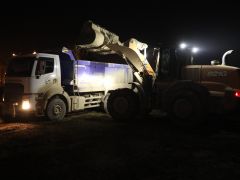 HBB’DEN HAFRİYATTA GECE MESAİSİ