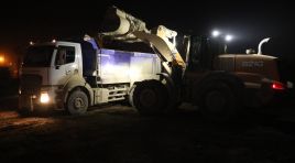 HBB’DEN HAFRİYATTA GECE MESAİSİ