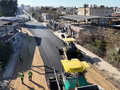 HBB’DEN İSKENDERUN GÜRSEL MAHALLESİ’NE SICAK ASFALT     Hatay Büyükşehir
