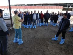 HBB “HAKİM” İLE KURSLARINA DEVAM EDİYOR