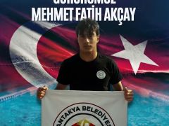 ANTAKYA BELEDİYESİ SPOR KULÜBÜ YÜZÜCÜMÜZ, MİLLİ TAKIM SEÇMELERİNE KATILMAYA HAK KAZANDI 