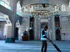 İBADETHANELER HER DAİM TERTEMİZ!