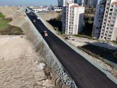 HBB GÜNYAZI’DA YOL ÇALIŞMALARINA BAŞLADI