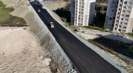 HBB GÜNYAZI’DA YOL ÇALIŞMALARINA BAŞLADI