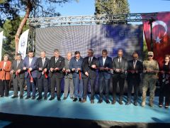 BAŞKAN ÖNTÜRK, İSKENDERUN’A NEFES ALDIRACAK PARKIN AÇILIŞINI YAPTI