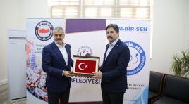 BAŞKAN ÖNTÜRK’TEN HBB PERSONELİNE SOSYAL DENGE TAZMİNATI