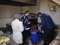 ZABITADAN SAĞLIKLI GIDA DENETİMLERİ