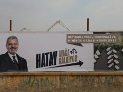 REYHANLI’DA YOLCU TERMİNALİ VE MİNİBÜS GARAJININ TEMELİ ATILDI 