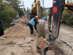 ALTINÖZÜ ÇETENLİ MAHALLESİ’NİN ALTYAPISI YENİLENİYOR