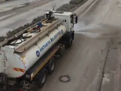 ANTAKYA GENELİNDE KAPSAMLI TEMİZLİK ÇALIŞMALARI