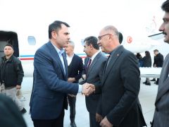 BAŞKAN YAPAR, ÇEVRE, ŞEHİRCİLİK VE İKLİM DEĞİŞİKLİĞİ BAKANI KURUM’A EŞLİK ETTİ