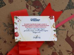 HBB’DEN HRİSTİYAN VATANDAŞLARA NOEL BAYRAMI DESTEĞİ