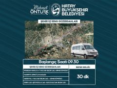 HBB’DEN CUMHURBAŞKANI’NIN KATILACAĞI TÖRENE ÜCRETSİZ ULAŞIM DESTEĞİ