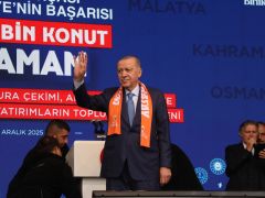 CUMHURBAŞKANI ERDOĞAN HATAY’DA 455 BİN KONUTUN KURA TÖRENİNE KATILDI