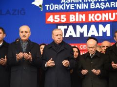 CUMHURBAŞKANI ERDOĞAN HATAY’DA 455 BİNİNCİ KONUT KURA VE ANAHTAR TESLİM TÖRENİ’NE KATILDI