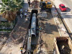 İSKENDERUN’DA YAĞMUR SUYU ALTYAPISI GÜÇLENDİRİLİYOR