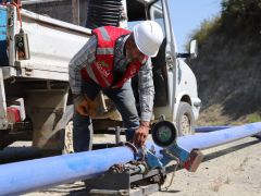 BALLIÖZ’DE İÇME SUYU SIKINTISI GİDERİLDİ