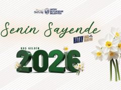 BAŞKAN ÖNTÜRK’ÜN YENİ YIL MESAJI