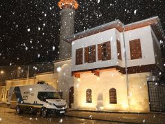 HABİBİ NECCAR CAMİİ YENİDEN İBADETE AÇILDI