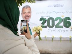 BAŞKAN ÖNTÜRK’TEN HATAY HALKINA ANLAMLI TEŞEKKÜR