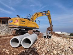 ŞENKÖY’DE EKSİK BÖLGELERİN KANALİZASYON SORUNU ÇÖZÜLÜYOR