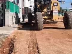 ANTAKYA BELEDİYESİ DAHA KONFORLU VE GÜVENLİ ULAŞIM İÇİN YOL ÇALIŞMALARINA DEVAM EDİYOR