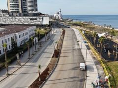 İSKENDERUN SAHİLİ YENİ GÖRÜNÜMÜNE KAVUŞTU
