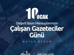 BAŞKAN YAPAR’DAN 10 OCAK ÇALIŞAN GAZETECİLER GÜNÜ MESAJI