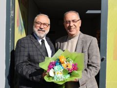 BAŞKAN YAPAR’DAN 10 OCAK ÇALIŞAN GAZETECİLER GÜNÜ’NDE  BASIN MENSUPLARINA ZİYARET