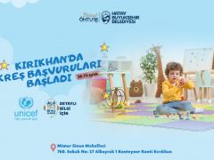 HBB’NİN KIRIKHAN KREŞİNE BAŞVURULAR BAŞLADI