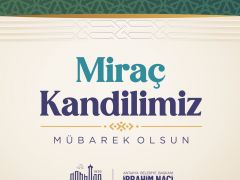 BAŞKAN YAPAR’DAN MİRAÇ KANDİLİ MESAJI