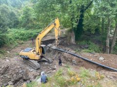 ERZİN’İN KAYNAK SULARI MASLAK PROJESİYLE GÜVENCEYE ALINIYOR