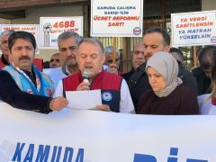 MEMUR-SEN 81 İLDE ALANLARA İNDİ  “Sebebi olmadığımız enflasyonun faturasını bize kesemezsiniz”