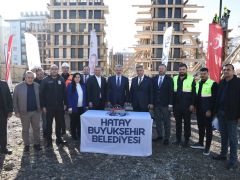 HBB BAŞKANI ÖNTÜRK, PAYAS’TA KREŞ TEMELİ ATTI