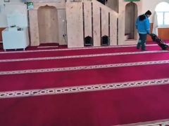 ANTAKYA BELEDİYESİ’NİN İBADETHANE TEMİZLİĞİ ÇALIŞMALARI DEVAM EDİYOR