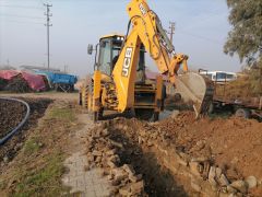 KAZKELİ MAHALLESİ’NDE 30 YILLIK İÇME SUYU HATTI YENİLENDİ