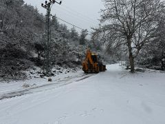 HBB’NİN KAR SONRASI ÇALIŞMALARI ARALIKSIZ SÜRÜYOR