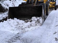 VATANDAŞLARIN GÜVENLİĞİ İÇİN KAR YAĞIŞININ ARDINDAN SAHADAYDIK
