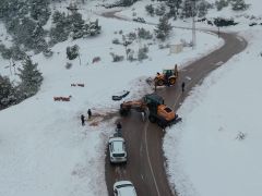 HBB’NİN KAR SONRASI ÇALIŞMALARI DEVAM EDİYOR